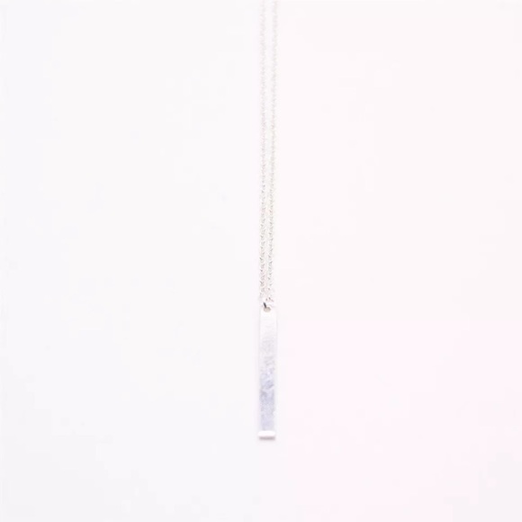 Minimalist Dainty Bar Layering Boho Indie Necklace - Picture 5 of 7